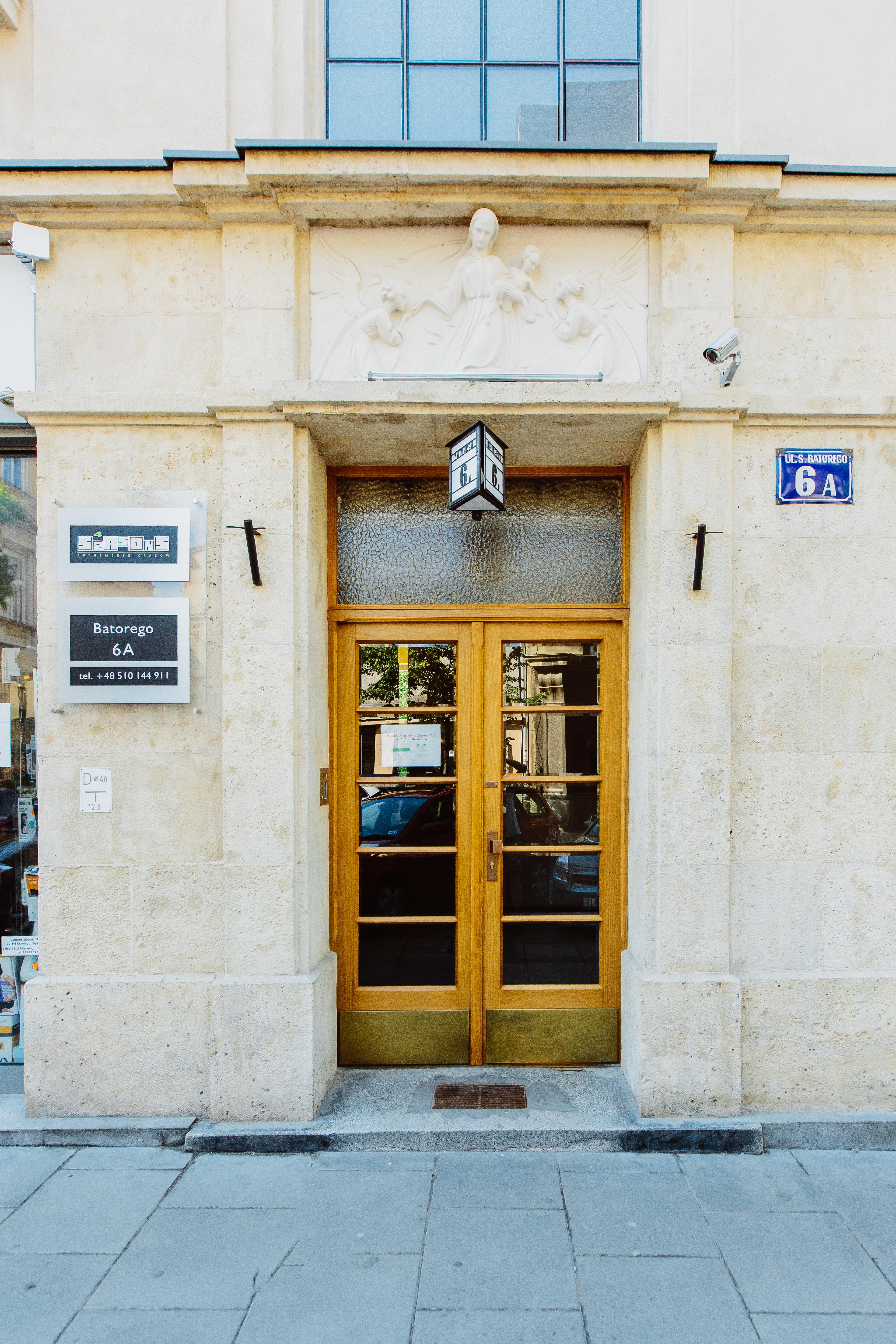 4Seasons﻿ Apartments Cracow Krakow Exterior photo